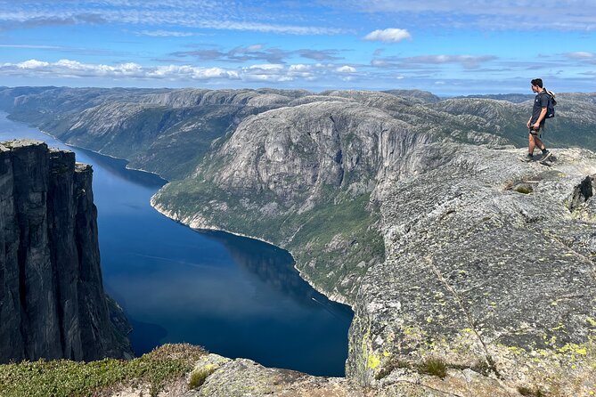 Stavanger: Kjerag Hike with Guide and Transportation - Three climbs, three different moods on the trail