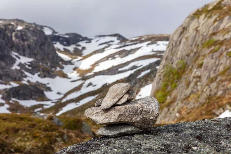 Stavanger: Kjerag Summer Hike with Packed Lunch - The Eagle’s Nest trailhead and the first climb