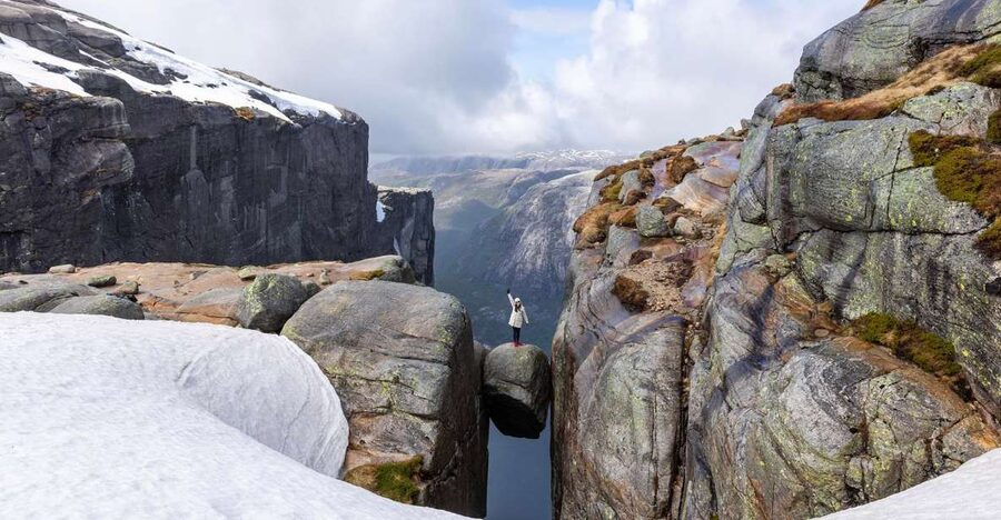 Stavanger: Off-Season Hike to Kjerag + Packed Lunch - Why Kjerag requires more than a good view