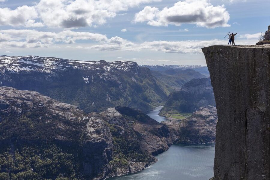 Stavanger: Preikestolen Classic Hike and Side Trail - The uphill walk takes patience, not speed