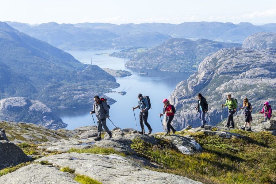 Stavanger: Preikestolen Hidden Trail Hike + Canoe + Lunch - Small-group value at $273