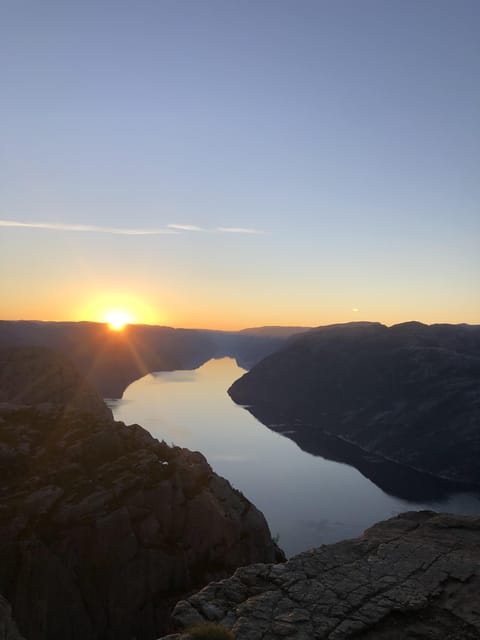 Stavanger: Preikestolen (Pulpit Rock) Guided Hike - Key points to know before booking