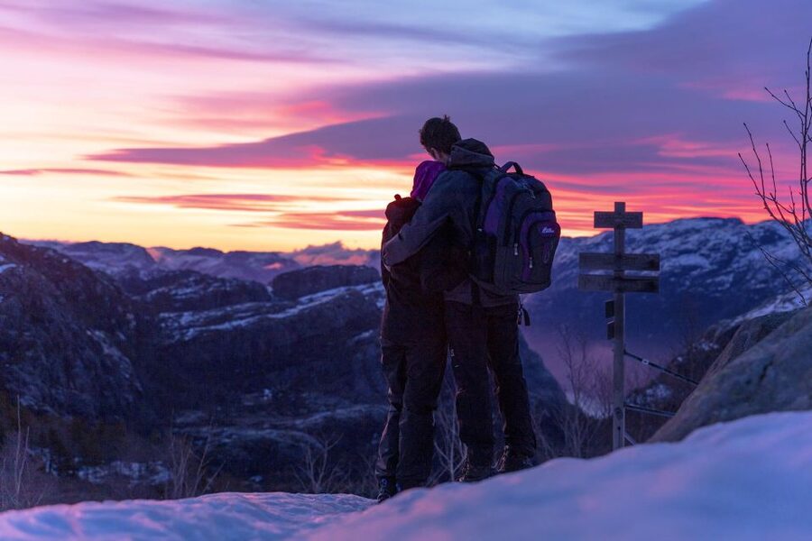 Stavanger: Preikestolen Sunrise Hike with Breakfast Buffet - Returning to Basecamp for breakfast