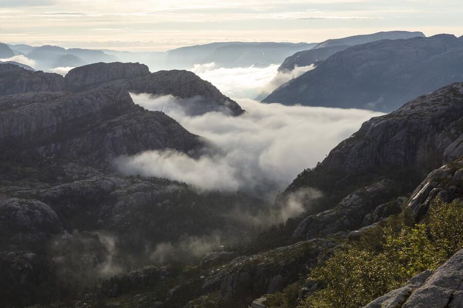 Stavanger: Preikestolen Sunrise Hike with Breakfast Buffet - The pickup from Stavanger and the ride to the trail