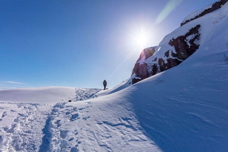 Stavanger: Preikestolen Winter Hike + Hot Lunch - The descent takes about two hours