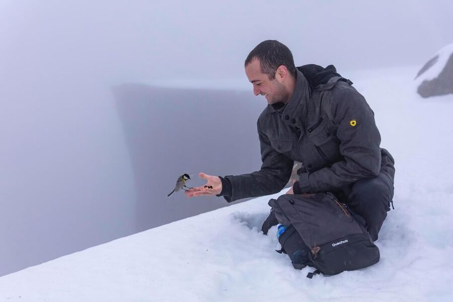 Stavanger: Preikestolen Winter Hike + Hot Lunch - The trailhead briefing sets the tone