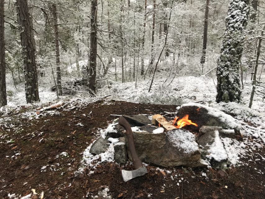 Stockholm: Nature Hike with Campfire Lunch - Booking details worth checking before you go