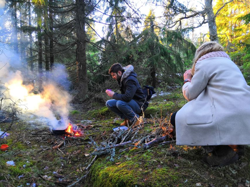 Stockholm: Nature Hike with Campfire Lunch - How the small group affects the day