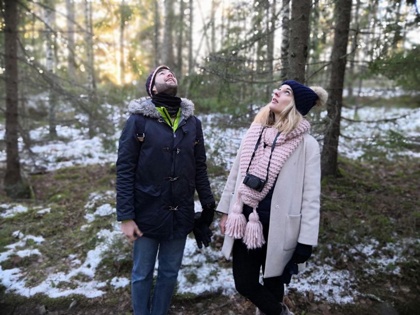 Stockholm: Nature Hike with Campfire Lunch - What $149 includes, and what it does not