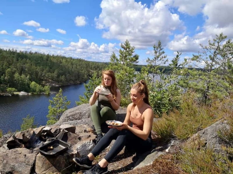 Stockholm: Nature Reserve Hiking Tour with Campfire Lunch - The small details that shape the day