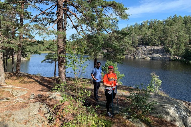 Stockholm: Nature Reserve Hiking Tour with Campfire Lunch - Returning to Slussen by local bus