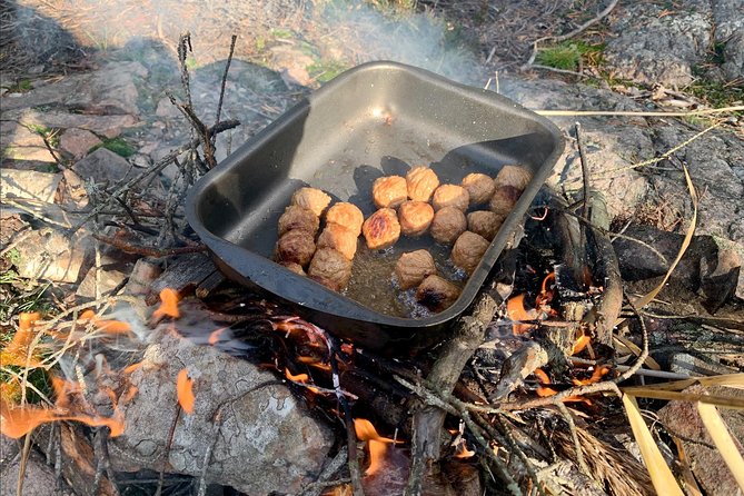 Stockholm: Nature Reserve Hiking Tour with Campfire Lunch - What the $138 price gets you