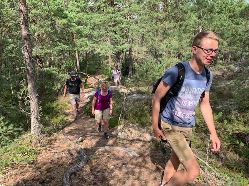 Stockholm: Nature Reserve Hiking Tour with Campfire Lunch - Who should book this hike