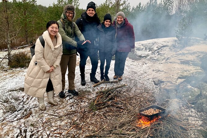 Stockholm: Nature Reserve Hiking Tour with Campfire Lunch - Meeting Stockholm Nature beside Nacka Reserve
