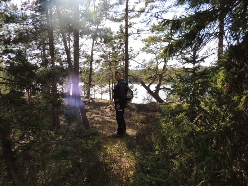 Stockholm: Self-Guided hiking in beautiful nature - What the walking feels like