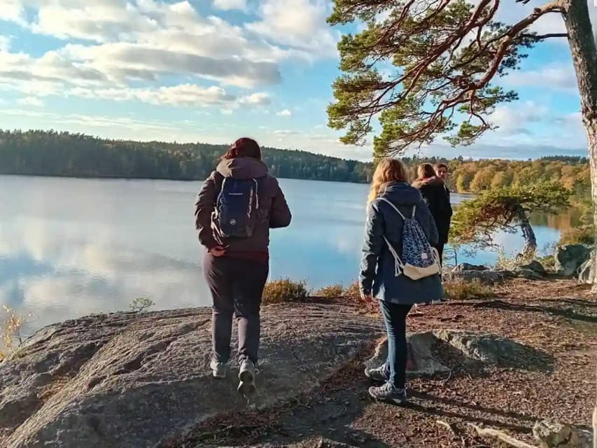 Stockholm: Sunset Hike in Tyresta National Park with Meal - Who should book this hike?
