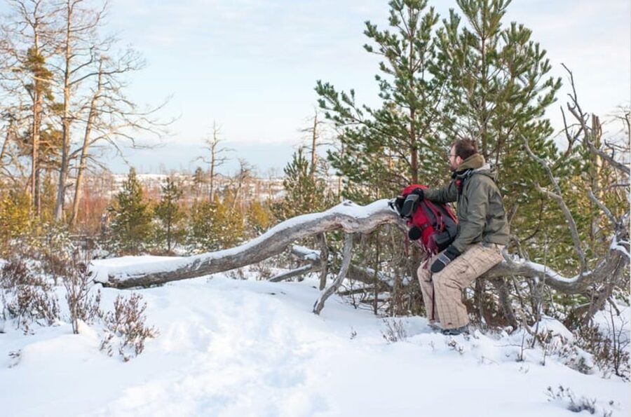 Stockholm: Winter Snowshoe Full-Day Hike - What the $176 price includes