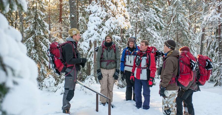 Stockholm: Winter Snowshoe Full-Day Hike - Who should book this winter hike?