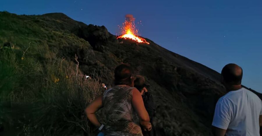 Stromboli: Sunset Trekking at Sciara del Fuoco - The dark descent is part of the challenge