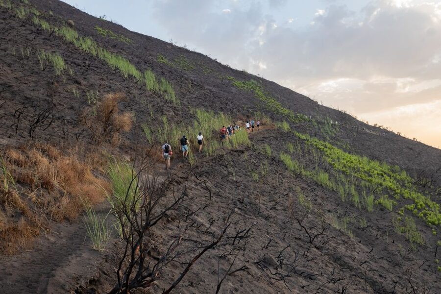 Stromboli: Sunset Trekking at Sciara del Fuoco - How hard is the five-hour hike?