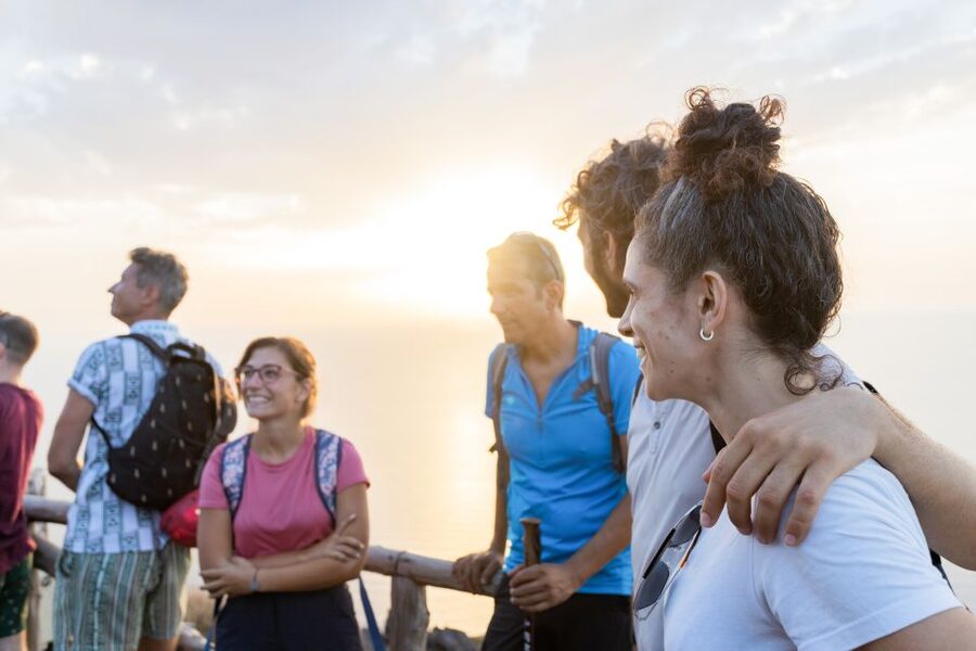 Stromboli: Sunset Trekking at Sciara del Fuoco - The guide makes the difference