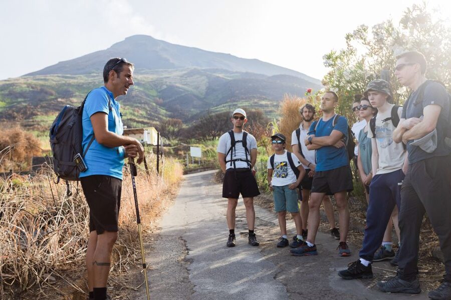 Stromboli: Sunset Trekking at Sciara del Fuoco - Who should book this Stromboli experience?