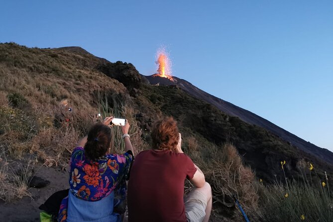 Stromboli: sunset trekking to Sciara del Fuoco - Ashàra - Meeting at Piazza San Vincenzo
