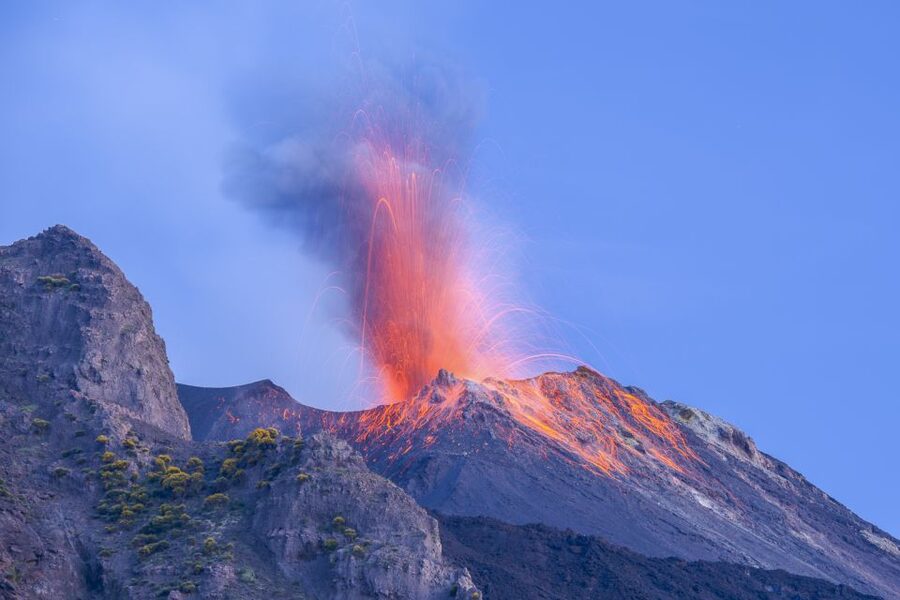 Stromboli: Sunset Trekking Tour - Belvedere Point and the Sciara del Fuoco