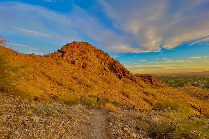Stunning Sunset or Sunrise Guided Hiking Adventure in Phoenix - Water, snacks, sunscreen, and the value of the price