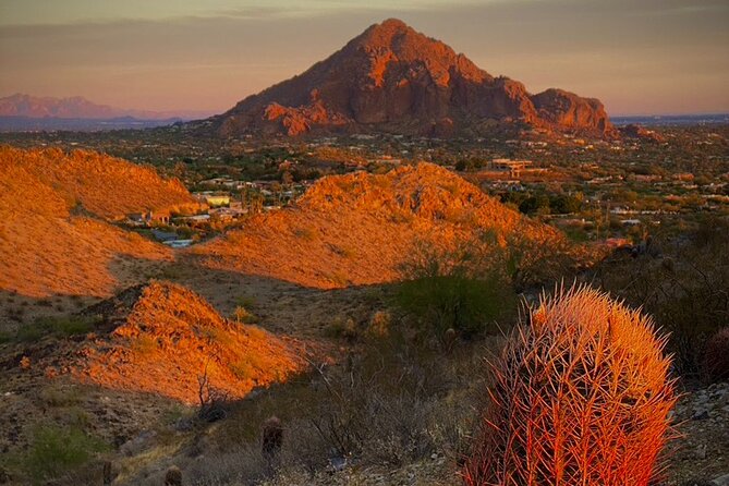 Stunning Sunset or Sunrise Guided Hiking Adventure in Phoenix - Safety, comfort, and what you should bring