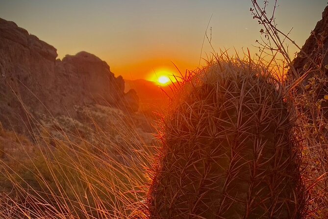 Stunning Sunset or Sunrise Guided Hiking Adventure in Phoenix - What happens during the two-hour outing