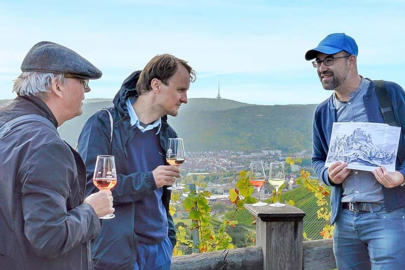 Stuttgart: Wine hike with wine tasting - Key points to know before booking