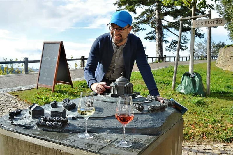 Stuttgart: Wine hike with wine tasting - Meeting at Stuttgart-Rotenberg