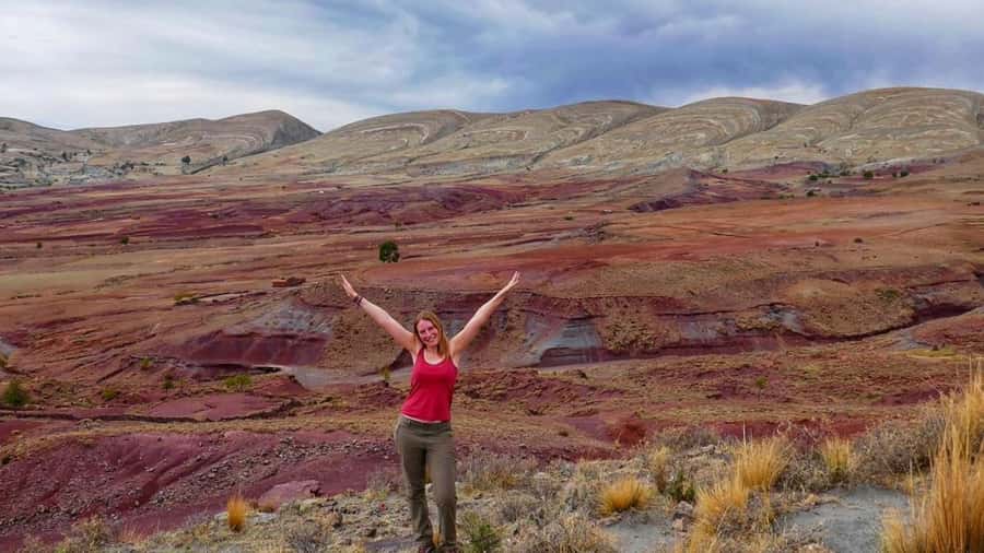 Sucre: 1-Day Trek in the Crater of Maragua and Inca Trails - Dinosaur footprints in the afternoon