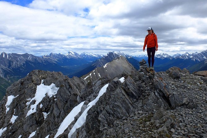 Sulphur Mountain Highline Trek in Banff - Views toward Banff, Lake Louise, and Mount Assiniboine