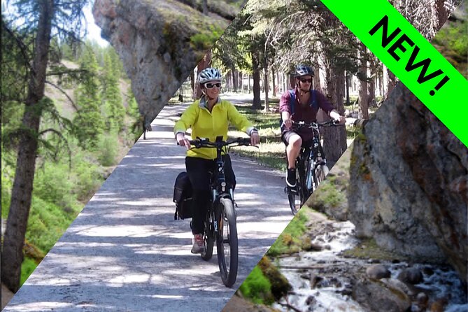 Sundance Canyon eBike and Hike Guided Tour - Getting comfortable on the e-bike at 202 Bear Street