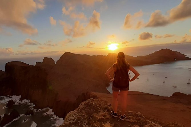 SUNRISE guided HIKE in Ponta de São Lourenço Natural reserve PR8 - Cliffs, Sea Views, and the Morning Light