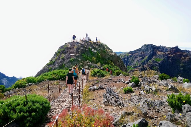 Sunrise Guided Hike PR1 Pico do Areeiro Pico Ruivo small group - Santana’s traditional houses add a gentler finish