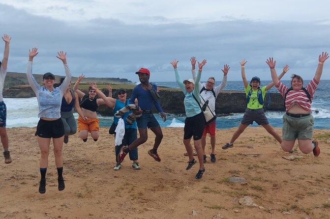 Sunrise Hike & Swim in Natural Pool: Escape the Crowds and Heat - Entering Conchi Natural Pool before the crowds