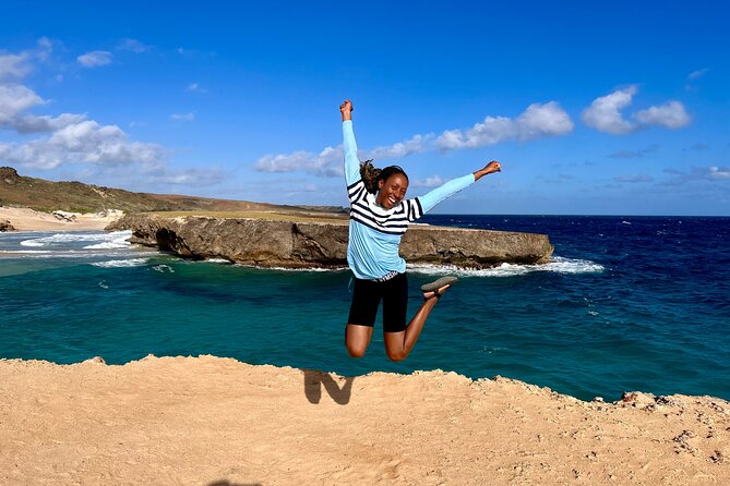 Sunrise Hike & Swim in Natural Pool: Escape the Crowds and Heat - Walking from Daimari toward the north coast
