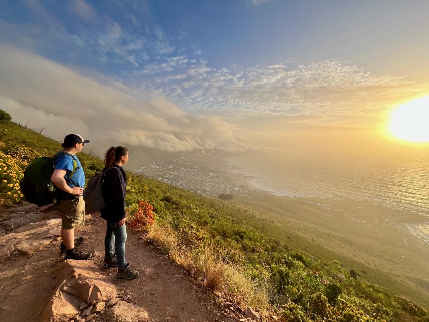 Sunrise & Sunset Lion's Head Hike + Hotel Pick-Up - The top: views, snacks, and a slower moment