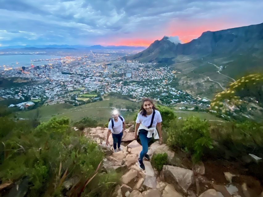 Sunrise & Sunset Lion's Head Hike + Hotel Pick-Up - What the route feels like underfoot