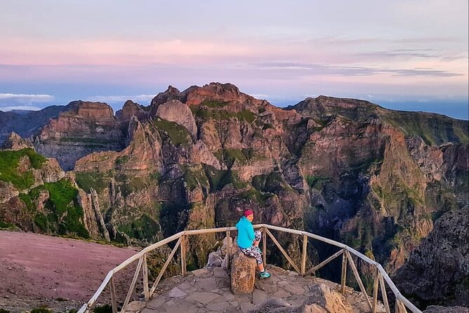 Sunrise Transfer To Pico Do Arieiro, Hike To Pico Ruivo & Return From Teixeira - How hard is the hike?