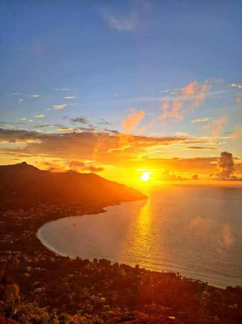 Sunset Explorer! Scenic Mountain Hike in Seychelles - Morne Blanc and the first climb