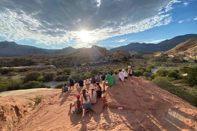 Sunset Hike and Photography Tour near Red Rock with Optional 7 Magic Mountains - A small-group ride from the Las Vegas Strip