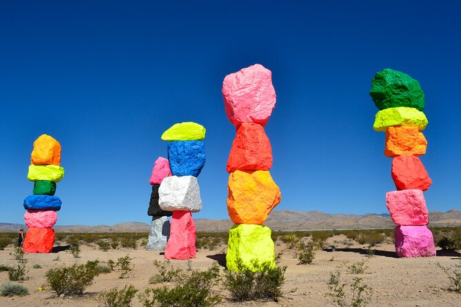 Sunset Hike and Photography Tour near Red Rock with Optional 7 Magic Mountains - How much value do you get for $149?