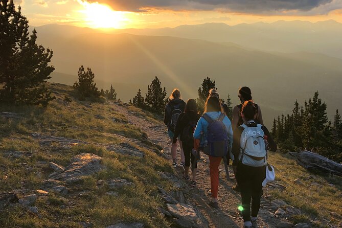 Sunset Hiking Tour in the Rocky Mountains near Denver - Key points to know before you book