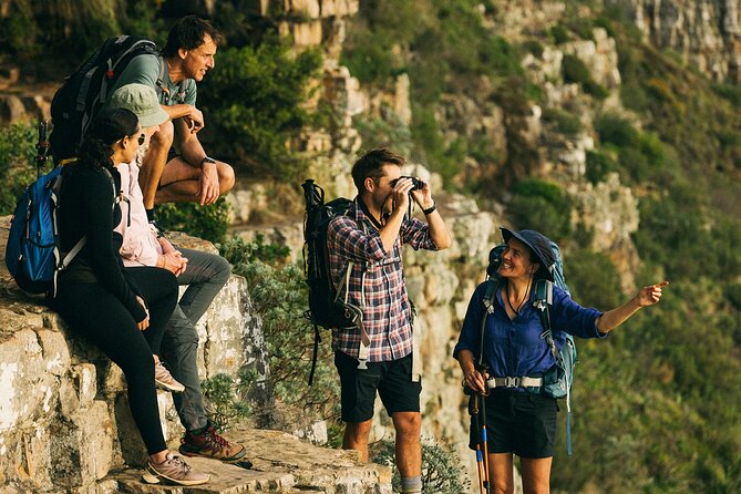 Table Mountain Guided Hike-epic adventure for all fitness levels - Starting at Tafelberg Road
