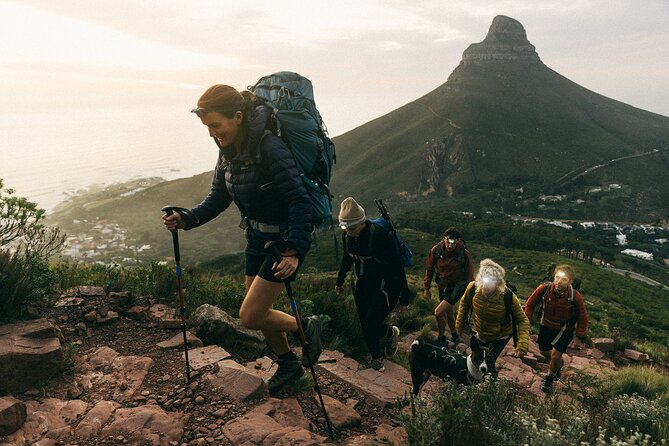 Table Mountain Guided Hike-epic adventure for all fitness levels - The coffee stop on the mountain