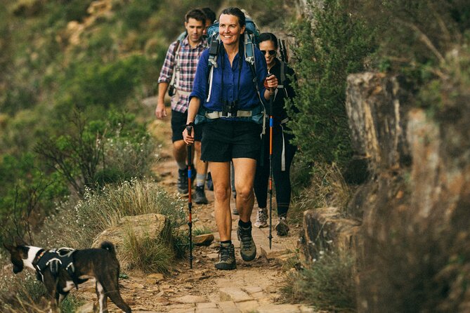Table Mountain Guided Hike-epic adventure for all fitness levels - A route shaped by weather and fitness